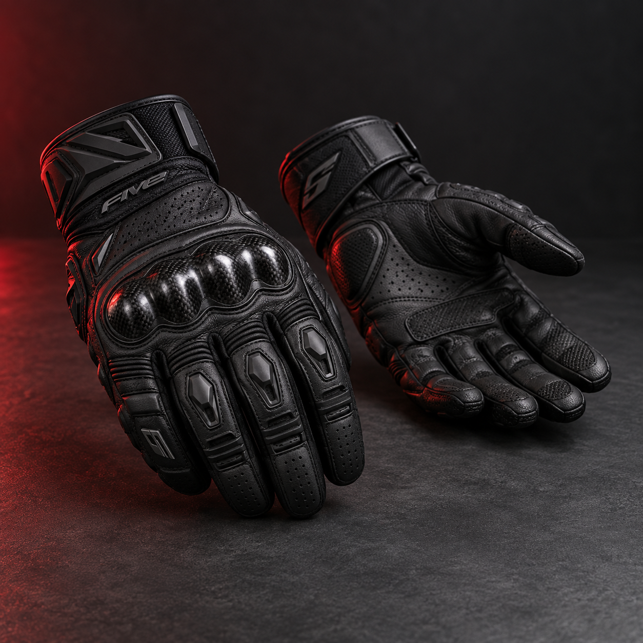 Illustration de Gants Five