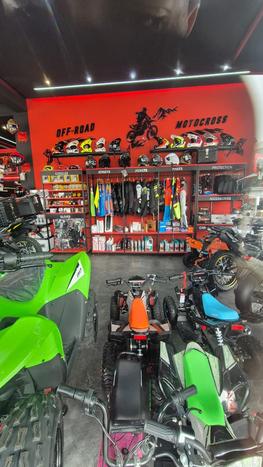 Univers motocross et tout-terrain