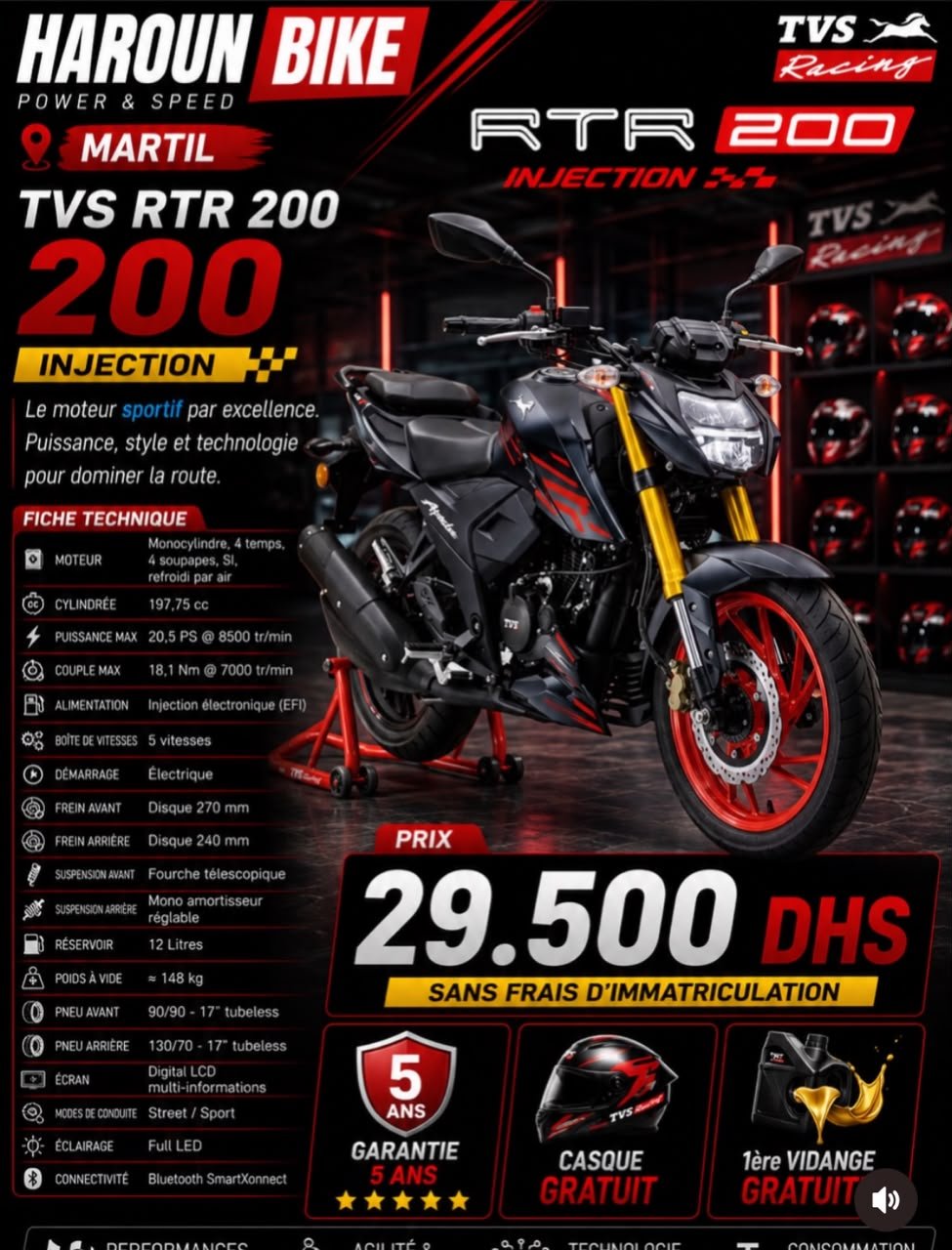 TVS Apache RTR 200
